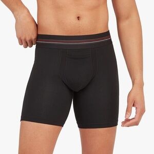 🌻NEW w/tags SPANX Men’s Black Sculpt Cotton Boxer Brief Size X-Large